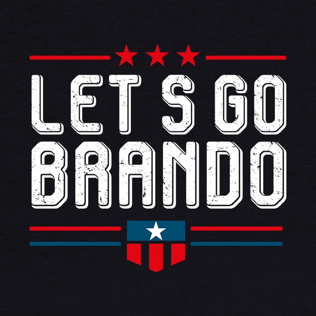 Let's go brandon by BadrooGraphics Store